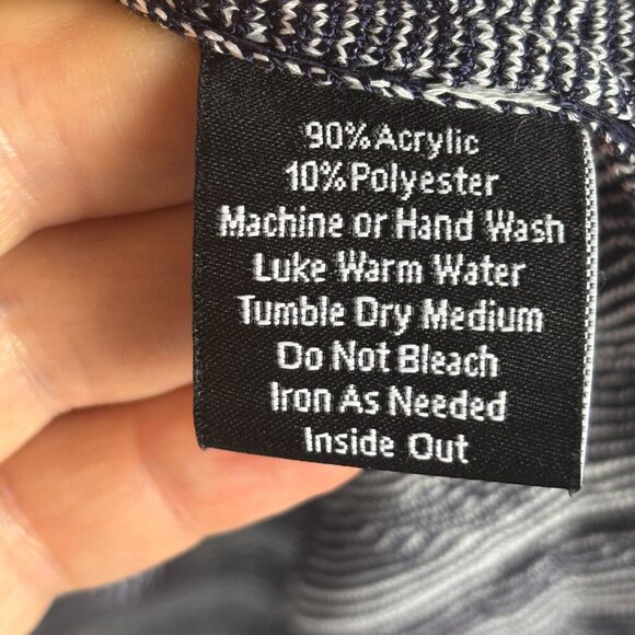 Misook Women Knit Cardigan Sweater Jacket Sz L LongSleeve Business Office Career - Picture 8 of 12